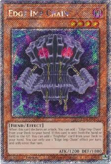 Edge Imp Chain [RA04-EN014] Platinum Secret Rare | Black Swamp Games
