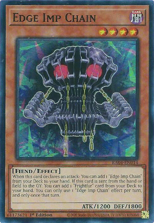 Edge Imp Chain [RA04-EN014] Super Rare | Black Swamp Games