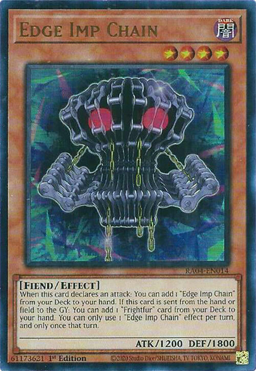 Edge Imp Chain [RA04-EN014] Ultra Rare | Black Swamp Games