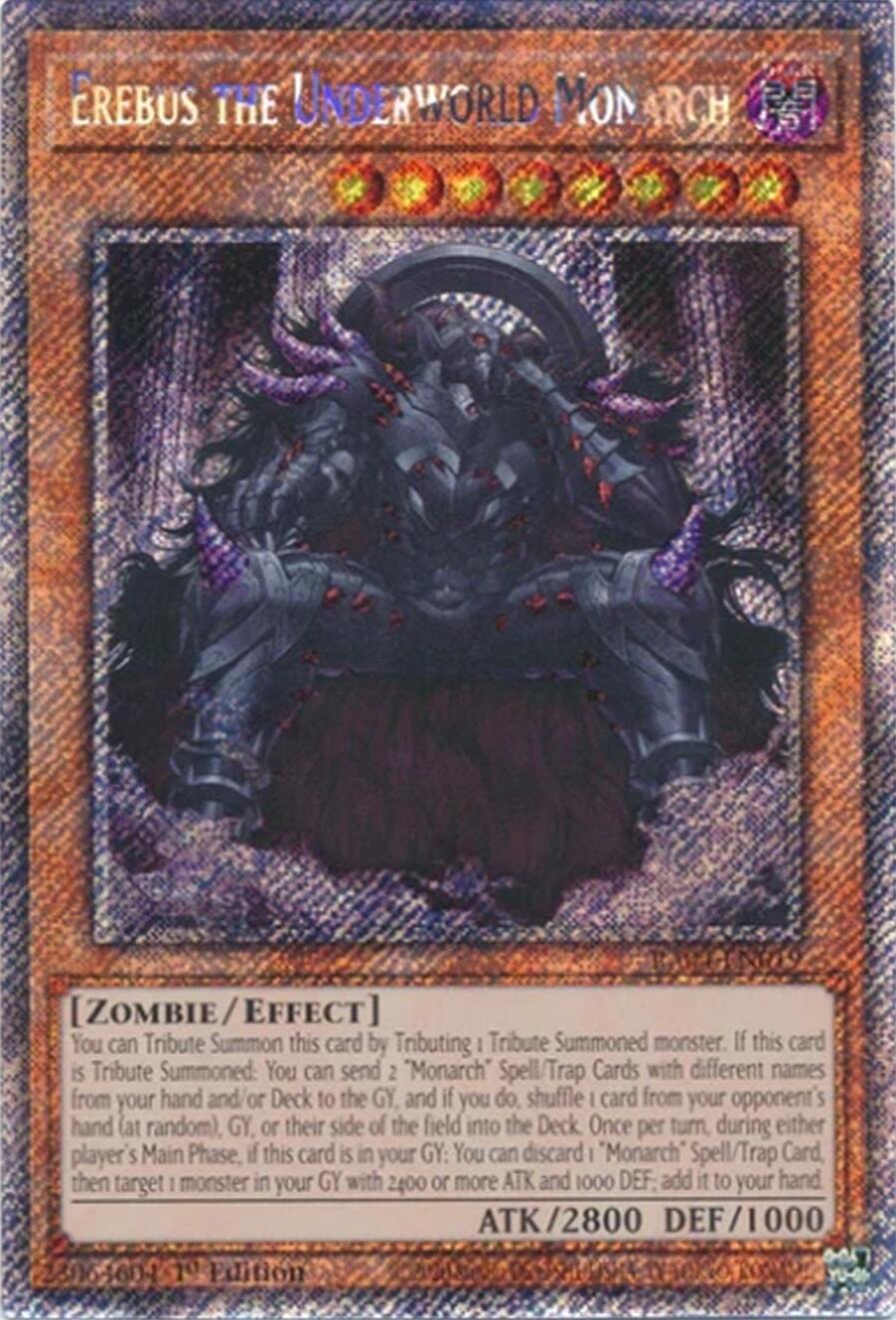 Erebus the Underworld Monarch [RA04-EN019] Platinum Secret Rare | Black Swamp Games