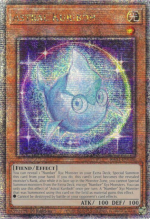 Astral Kuriboh [RA04-EN040] Quarter Century Secret Rare | Black Swamp Games