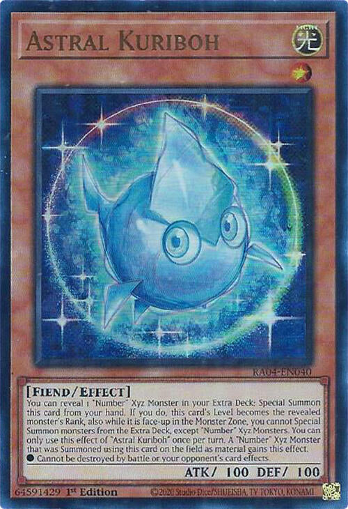 Astral Kuriboh [RA04-EN040] Ultra Rare | Black Swamp Games