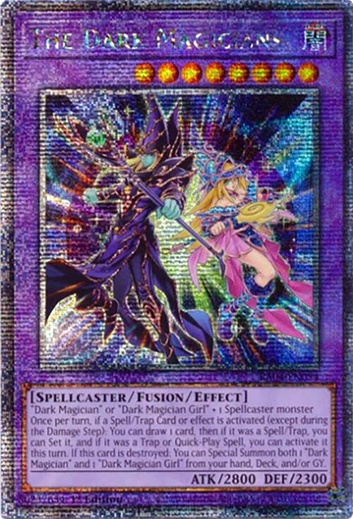 The Dark Magicians [RA04-EN054] Quarter Century Secret Rare | Black Swamp Games