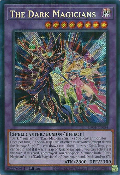 The Dark Magicians [RA04-EN054] Secret Rare | Black Swamp Games