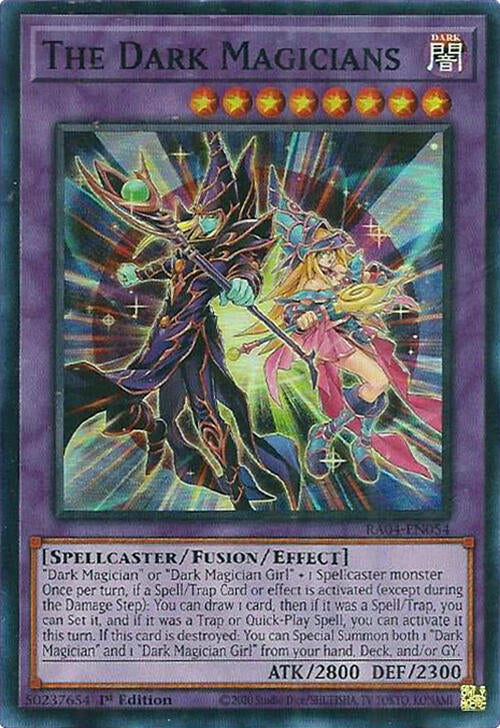 The Dark Magicians [RA04-EN054] Super Rare | Black Swamp Games