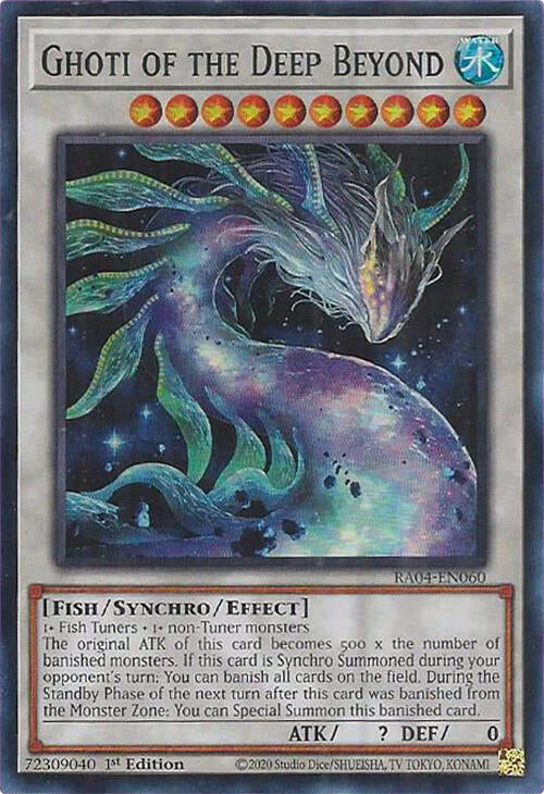 Ghoti of the Deep Beyond [RA04-EN060] Super Rare | Black Swamp Games