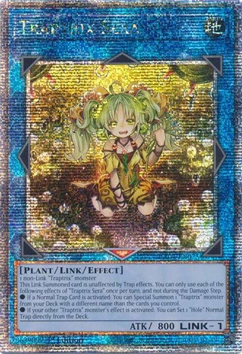 Traptrix Sera [RA04-EN075] Quarter Century Secret Rare | Black Swamp Games