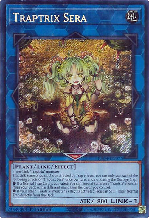 Traptrix Sera [RA04-EN075] Secret Rare | Black Swamp Games