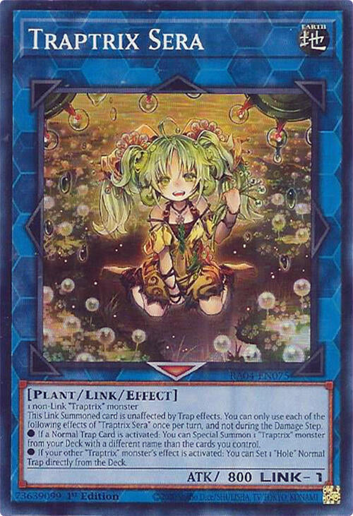 Traptrix Sera [RA04-EN075] Super Rare | Black Swamp Games