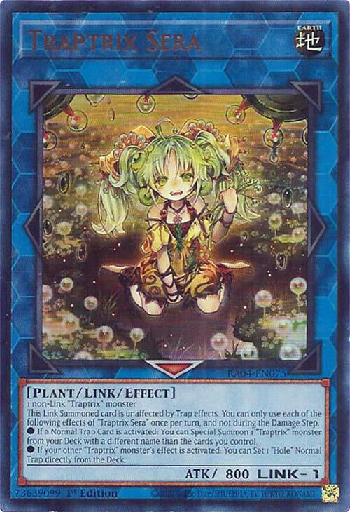 Traptrix Sera [RA04-EN075] Ultra Rare | Black Swamp Games
