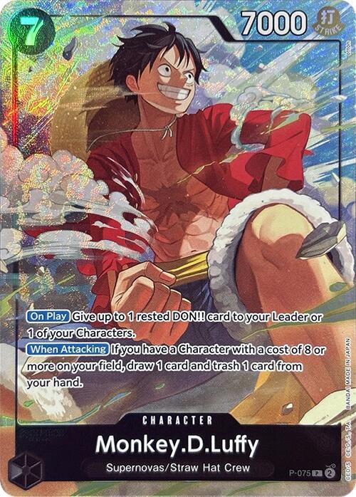 Monkey.D.Luffy (Premium Card Collection -Best Selection Vol. 3-) [One Piece Promotion Cards] | Black Swamp Games