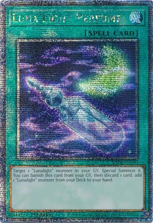 Luna Light Perfume [RA04-EN090] Quarter Century Secret Rare | Black Swamp Games
