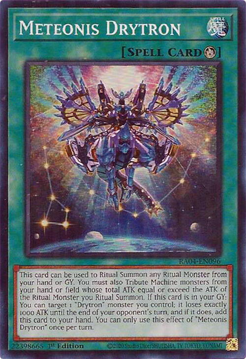 Meteonis Drytron [RA04-EN096] Super Rare | Black Swamp Games