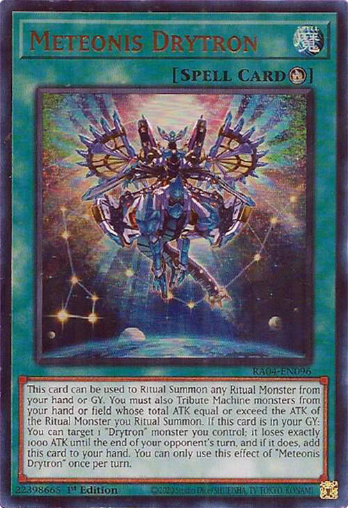 Meteonis Drytron [RA04-EN096] Ultra Rare | Black Swamp Games