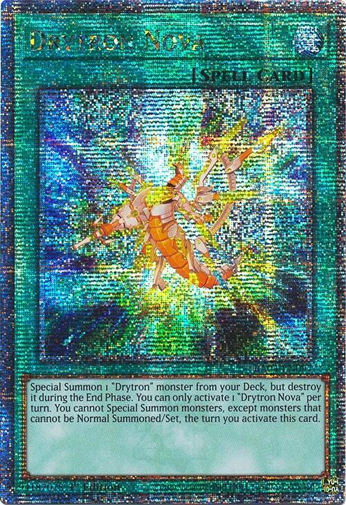 Drytron Nova [RA04-EN097] Quarter Century Secret Rare | Black Swamp Games
