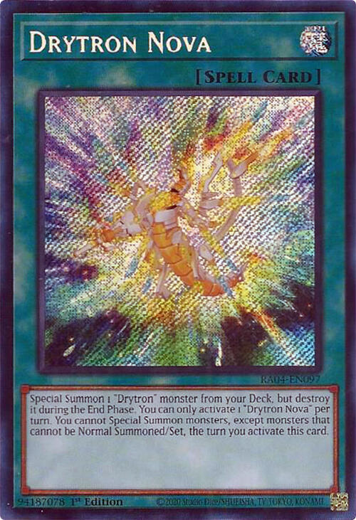 Drytron Nova [RA04-EN097] Secret Rare | Black Swamp Games