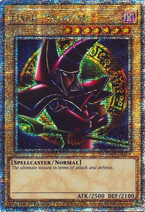 Dark Magician (Arkana) [RA04-EN106] Quarter Century Secret Rare | Black Swamp Games