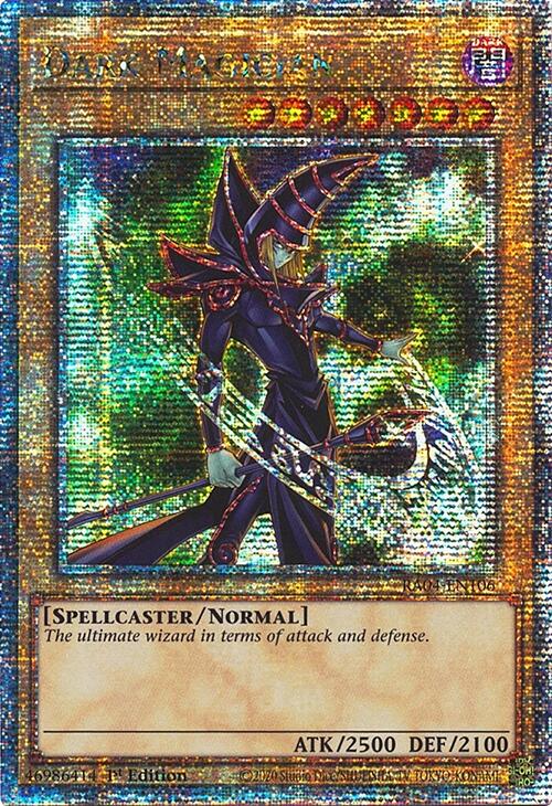 Dark Magician (6th Art) [RA04-EN106] Quarter Century Secret Rare | Black Swamp Games