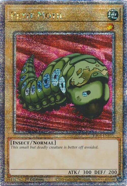 Petit Moth [RA04-EN111] Quarter Century Secret Rare | Black Swamp Games