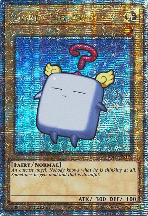 Mokey Mokey [RA04-EN126] Quarter Century Secret Rare | Black Swamp Games