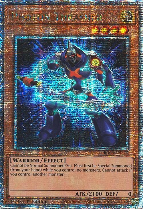 Photon Thrasher [RA04-EN170] Quarter Century Secret Rare | Black Swamp Games