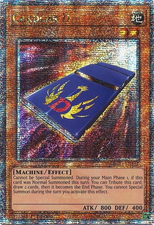 Cardcar D [RA04-EN181] Quarter Century Secret Rare | Black Swamp Games