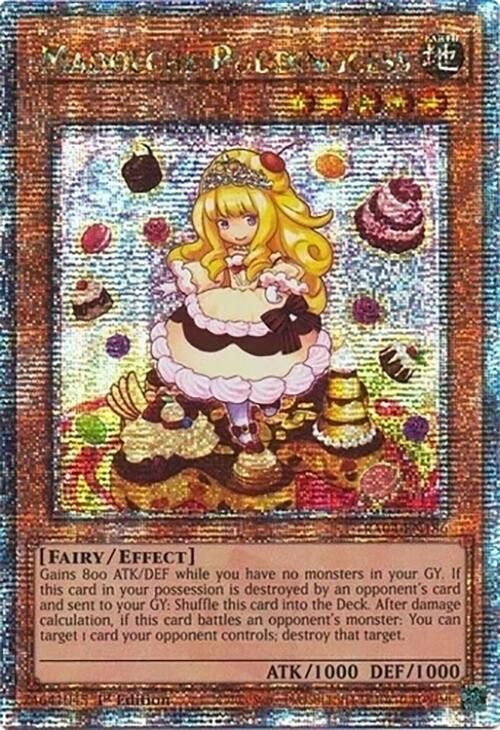 Madolche Puddingcess [RA04-EN186] Quarter Century Secret Rare | Black Swamp Games