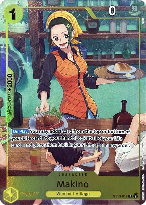 Makino (Premium Card Collection -Best Selection Vol. 3-) [One Piece Promotion Cards] | Black Swamp Games