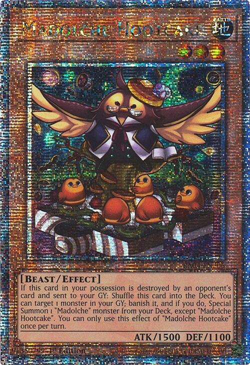 Madolche Hootcake [RA04-EN206] Quarter Century Secret Rare | Black Swamp Games