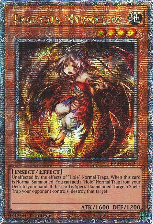 Traptrix Myrmeleo [RA04-EN210] Quarter Century Secret Rare | Black Swamp Games
