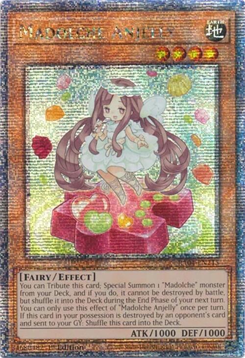 Madolche Anjelly [RA04-EN215] Quarter Century Secret Rare | Black Swamp Games