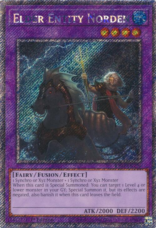 Elder Entity Norden [RA04-EN226] Platinum Secret Rare | Black Swamp Games