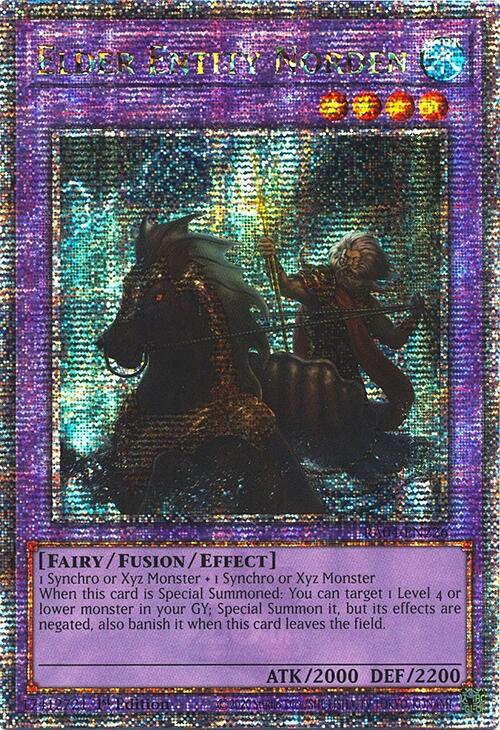 Elder Entity Norden [RA04-EN226] Quarter Century Secret Rare | Black Swamp Games