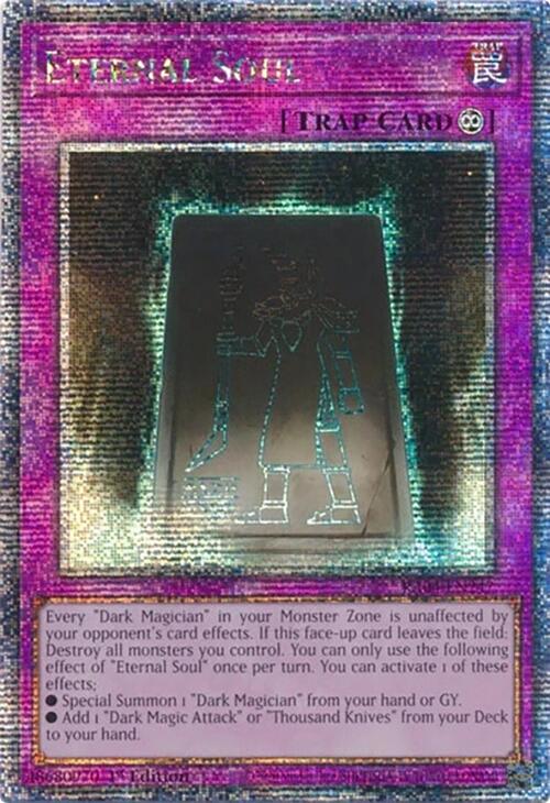 Eternal Soul [RA04-EN247] Quarter Century Secret Rare | Black Swamp Games