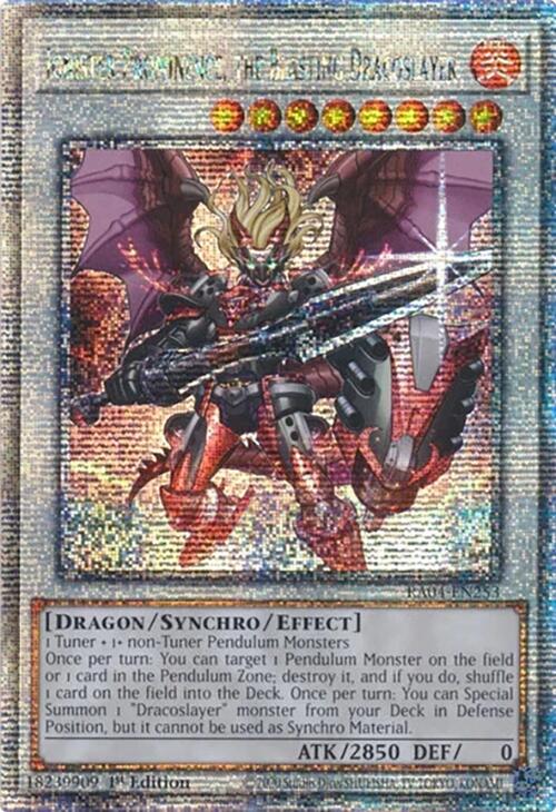Ignister Prominence, the Blasting Dracoslayer [RA04-EN253] Quarter Century Secret Rare | Black Swamp Games