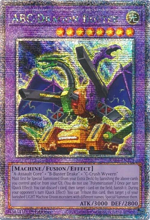 ABC-Dragon Buster [RA04-EN271] Quarter Century Secret Rare | Black Swamp Games