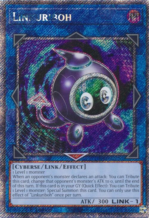 Linkuriboh [RA04-EN291] Platinum Secret Rare | Black Swamp Games