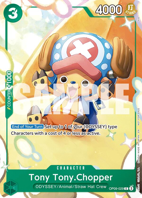 Tony Tony.Chopper (C2E2 2025) [One Piece Promotion Cards] | Black Swamp Games