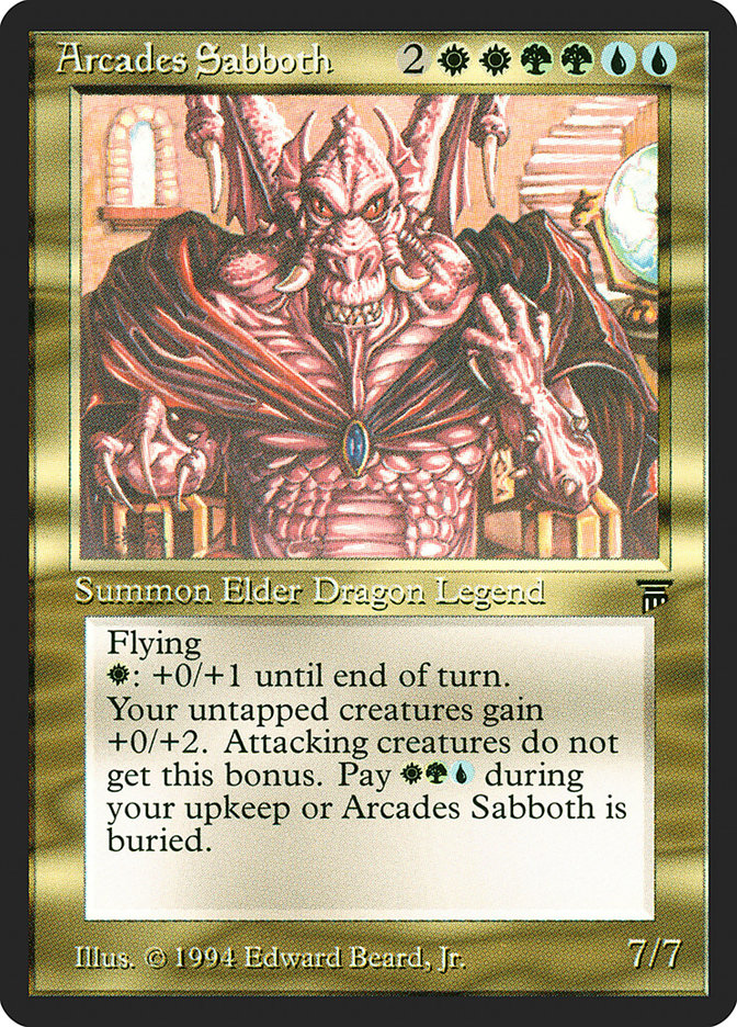 Arcades Sabboth [Legends] | Black Swamp Games