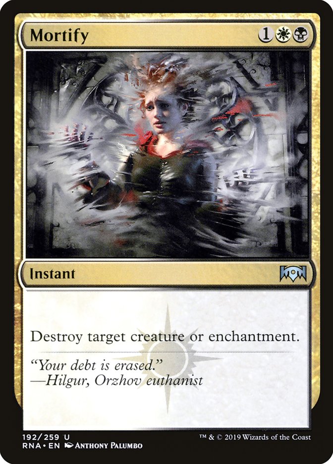 Mortify [Ravnica Allegiance] | Black Swamp Games