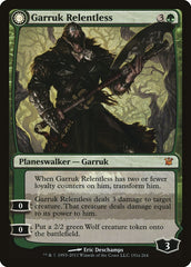 Garruk Relentless // Garruk, the Veil-Cursed [Innistrad] | Black Swamp Games