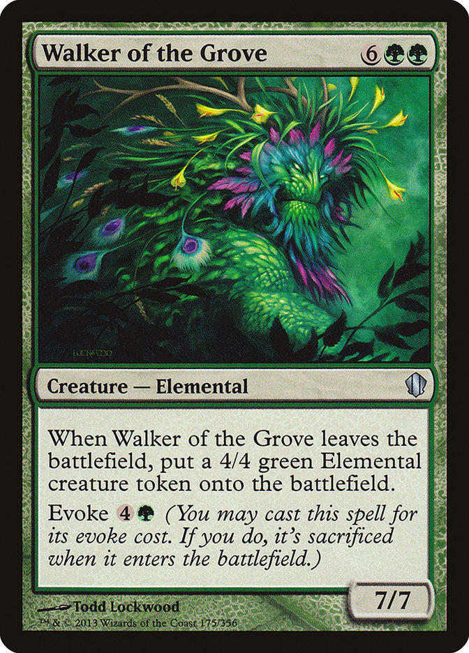 Walker of the Grove [Commander 2013] | Black Swamp Games