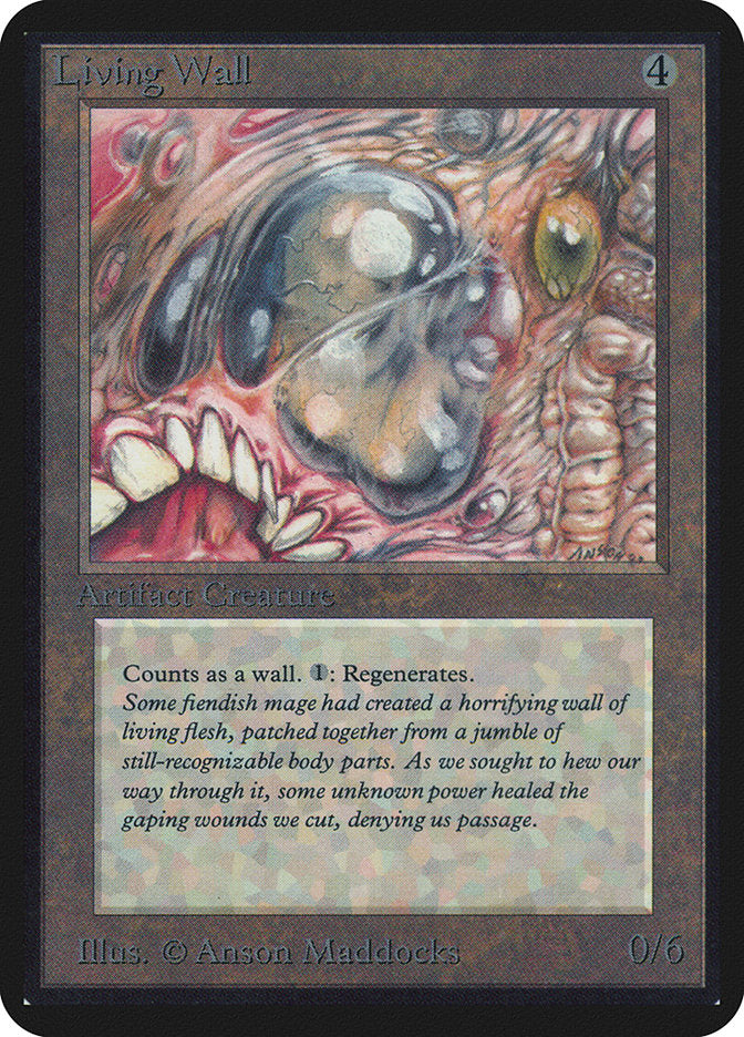 Living Wall [Alpha Edition] | Black Swamp Games