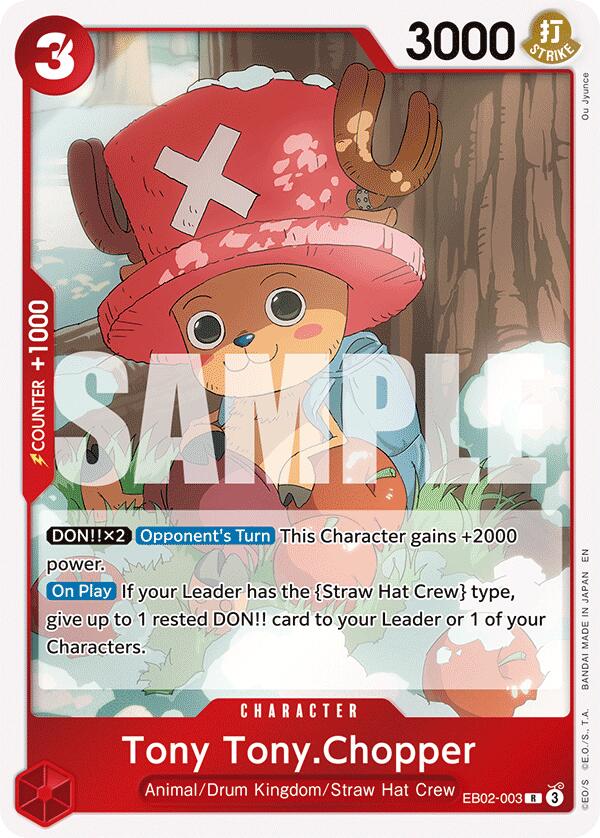 Tony Tony.Chopper [Extra Booster: Anime 25th Collection] | Black Swamp Games