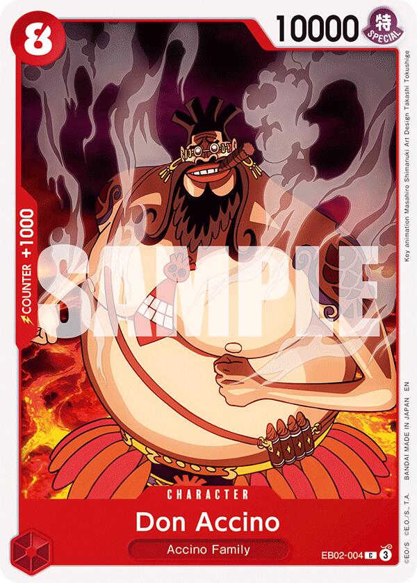 Don Accino [Extra Booster: Anime 25th Collection] | Black Swamp Games