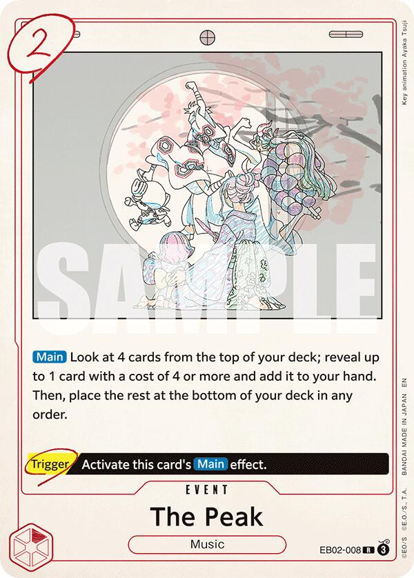 The Peak [Extra Booster: Anime 25th Collection] | Black Swamp Games