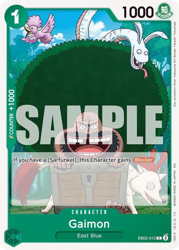 Gaimon [Extra Booster: Anime 25th Collection] | Black Swamp Games