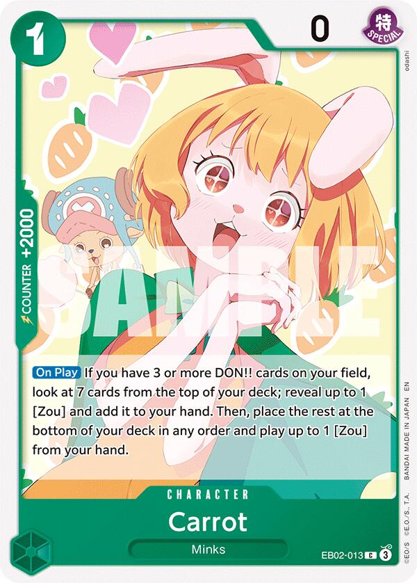 Carrot [Extra Booster: Anime 25th Collection] | Black Swamp Games