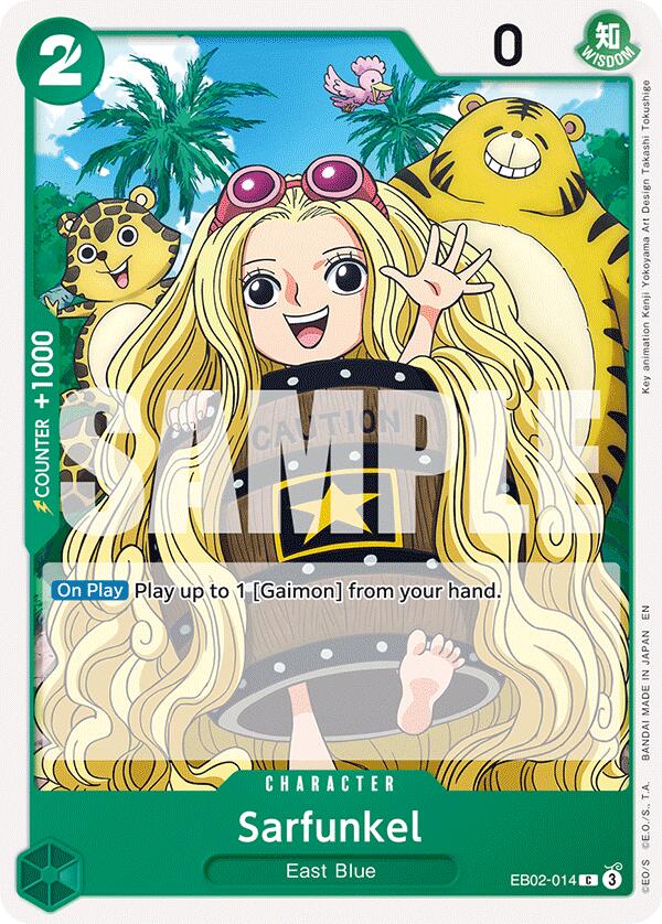 Sarfunkel [Extra Booster: Anime 25th Collection] | Black Swamp Games