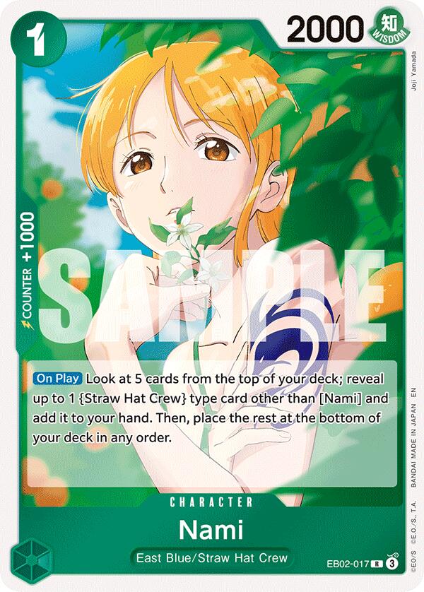 Nami [Extra Booster: Anime 25th Collection] | Black Swamp Games